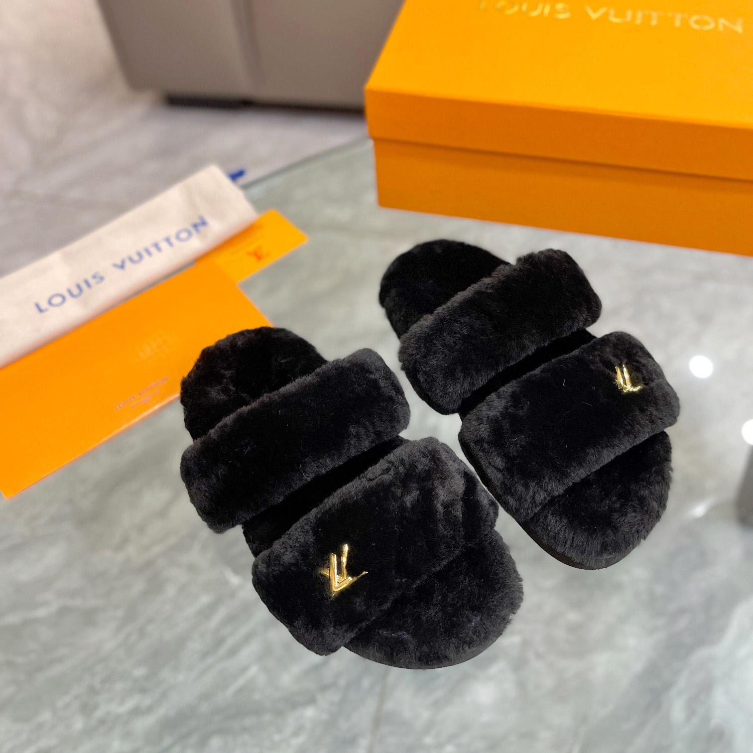 Louis Vuitton LV Sunset Comfort Flat Mule - DesignerGu