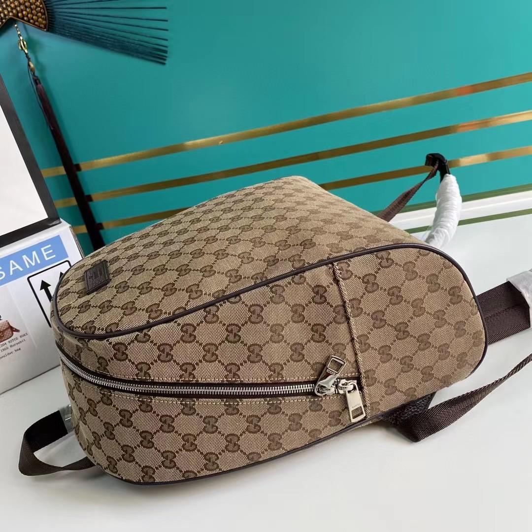 Gucci Top Zip Backpack (30-35-13cm) - DesignerGu