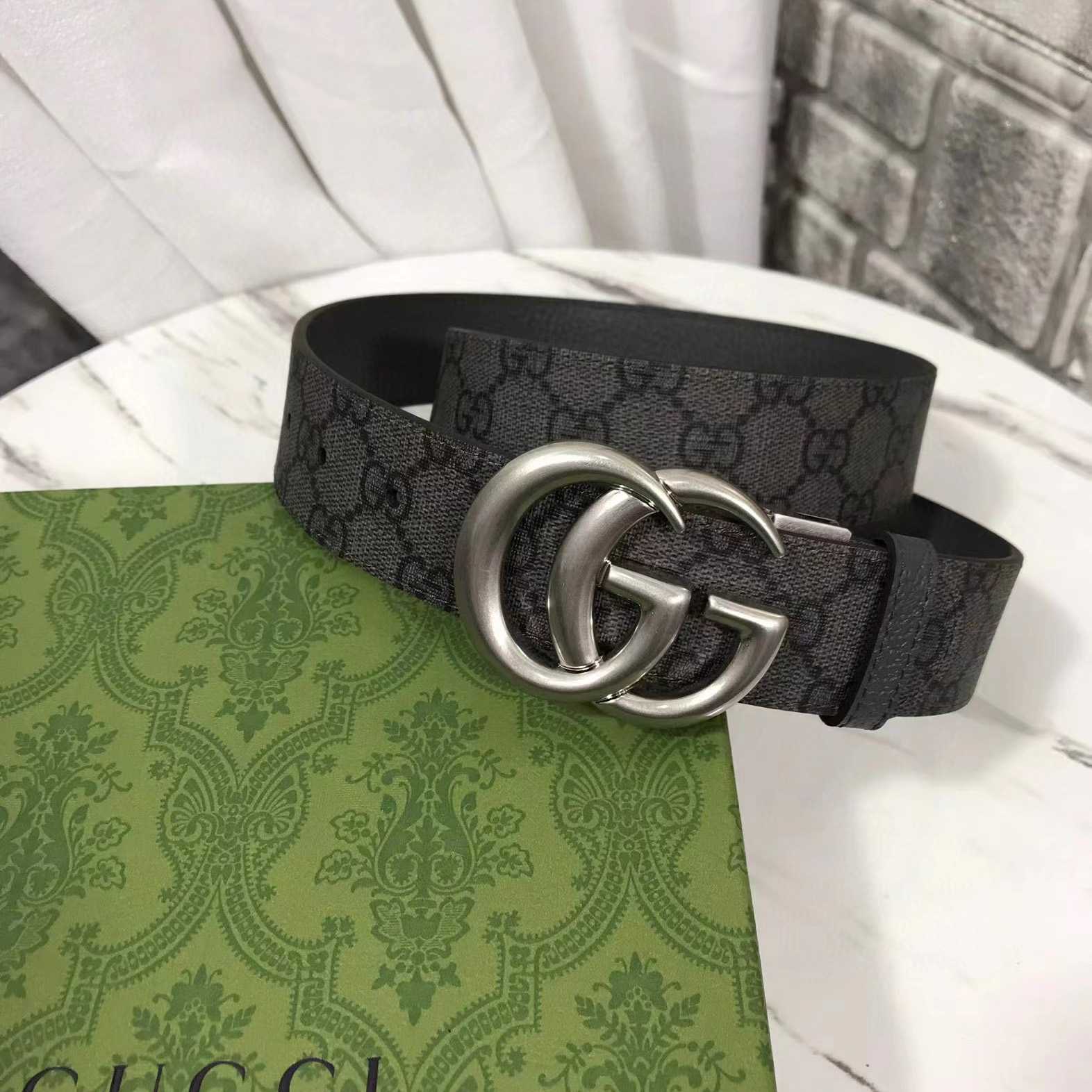 Gucci GG Marmont Reversible Belt - DesignerGu