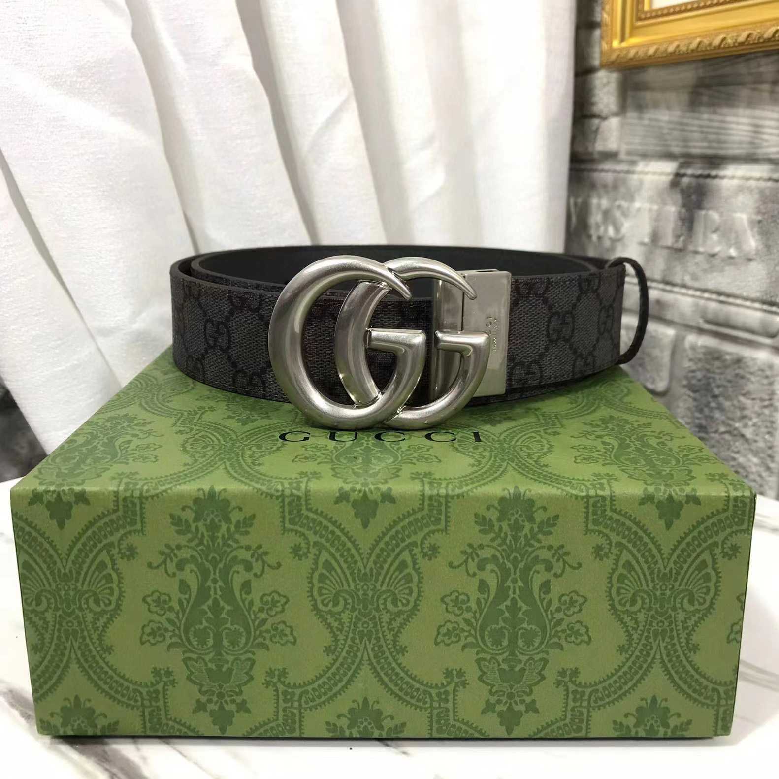 Gucci GG Marmont Reversible Belt - DesignerGu