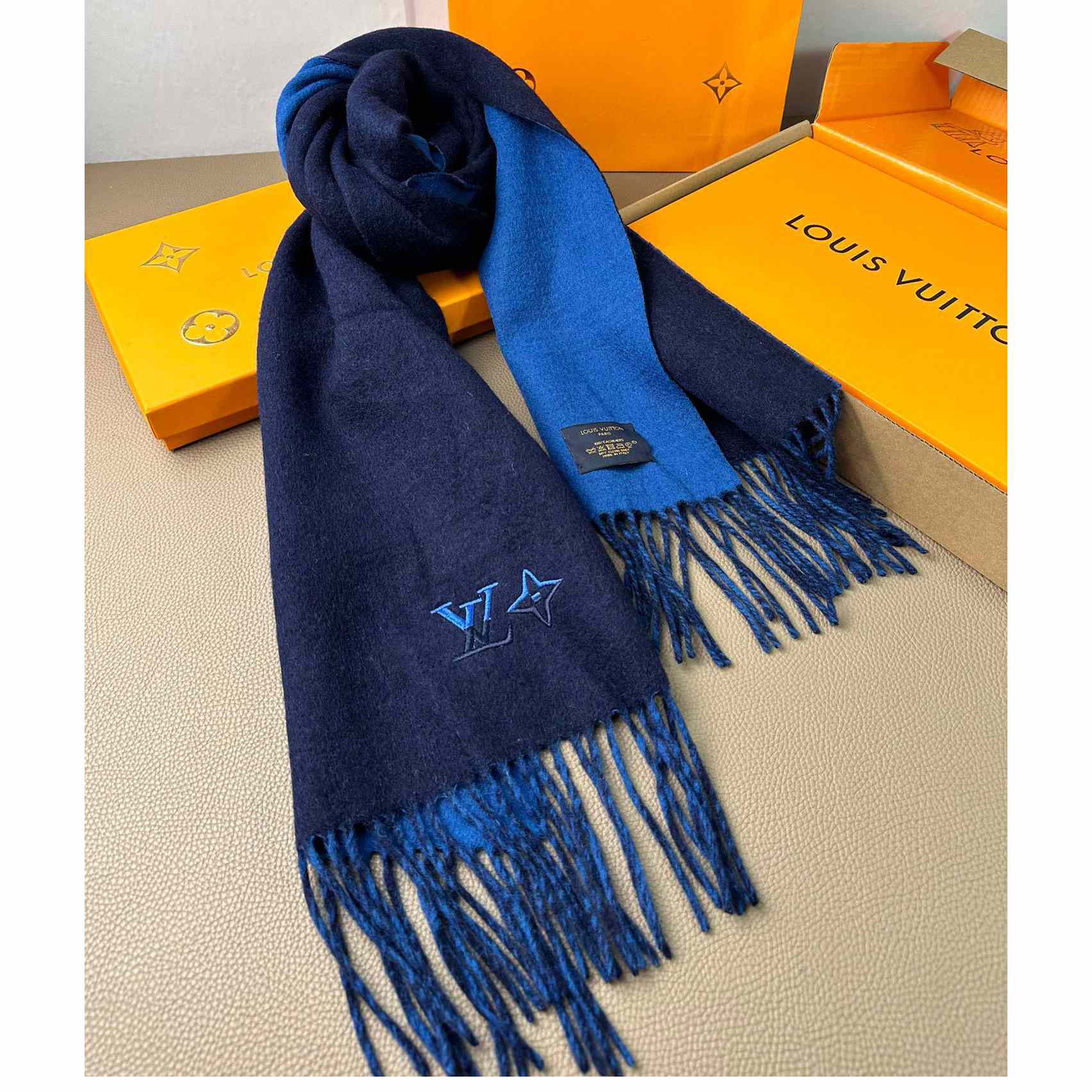 Louis Vitton LV Dual Scarf - DesignerGu