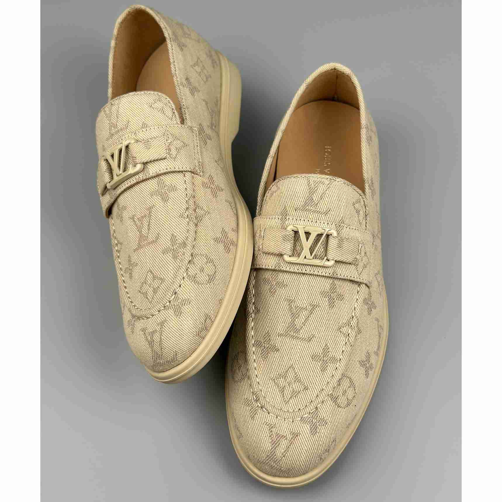 Louis Vuitton Estate Loafer     - DesignerGu