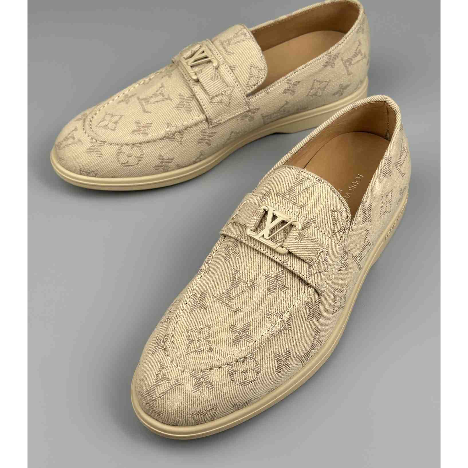 Louis Vuitton Estate Loafer     - DesignerGu