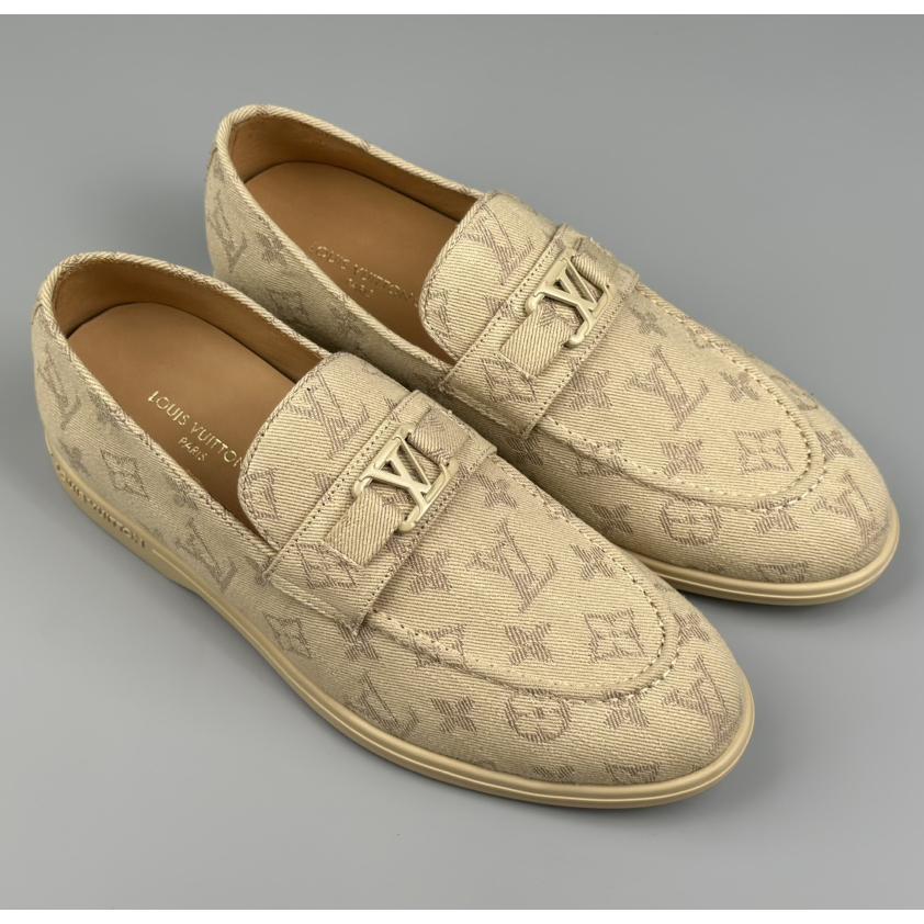 Louis Vuitton Estate Loafer     - DesignerGu