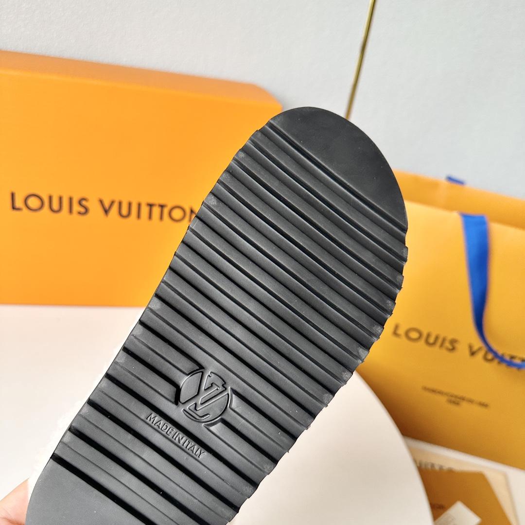 Louis Vuitton LV Cosy Flat Comfort Clog - DesignerGu