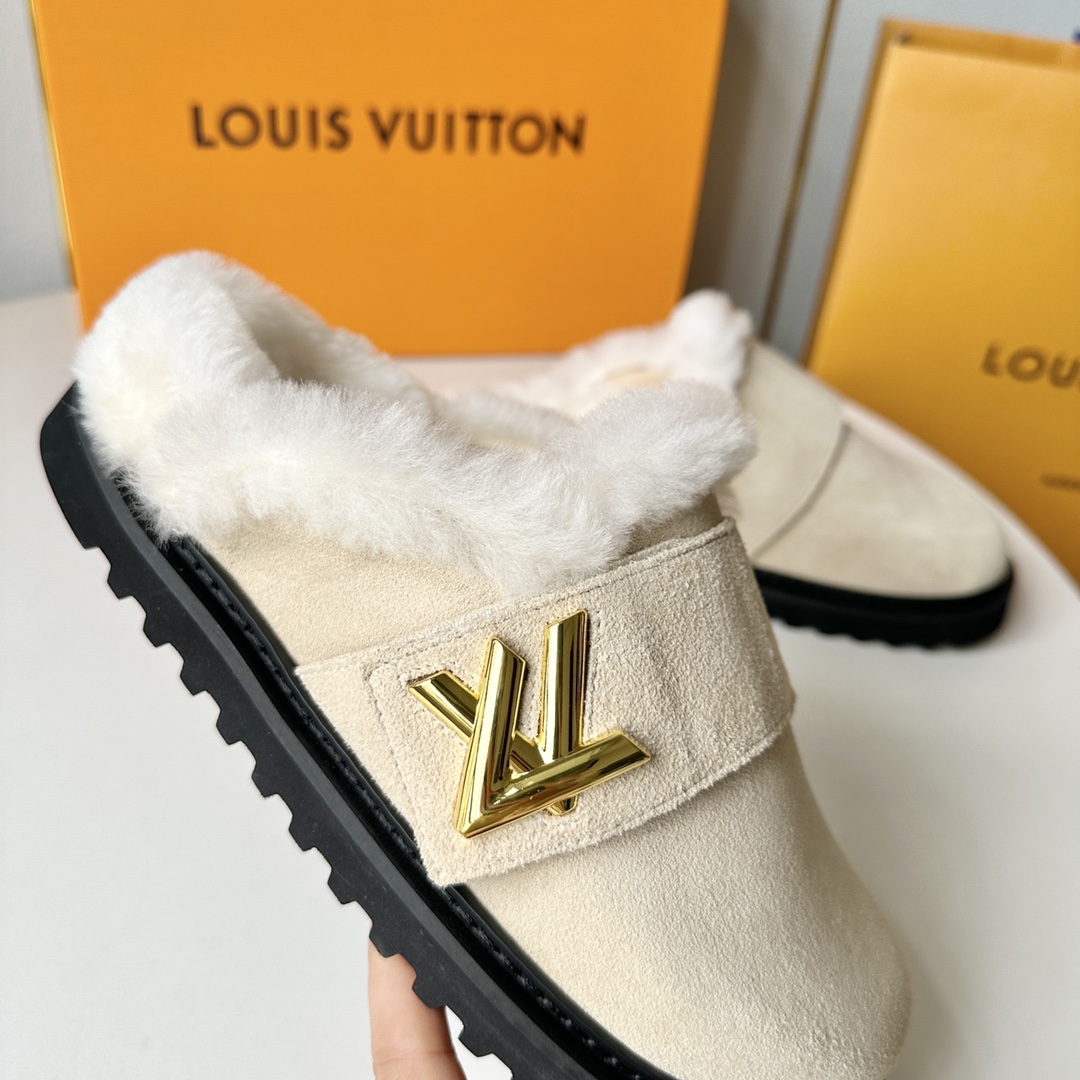 Louis Vuitton LV Cosy Flat Comfort Clog - DesignerGu