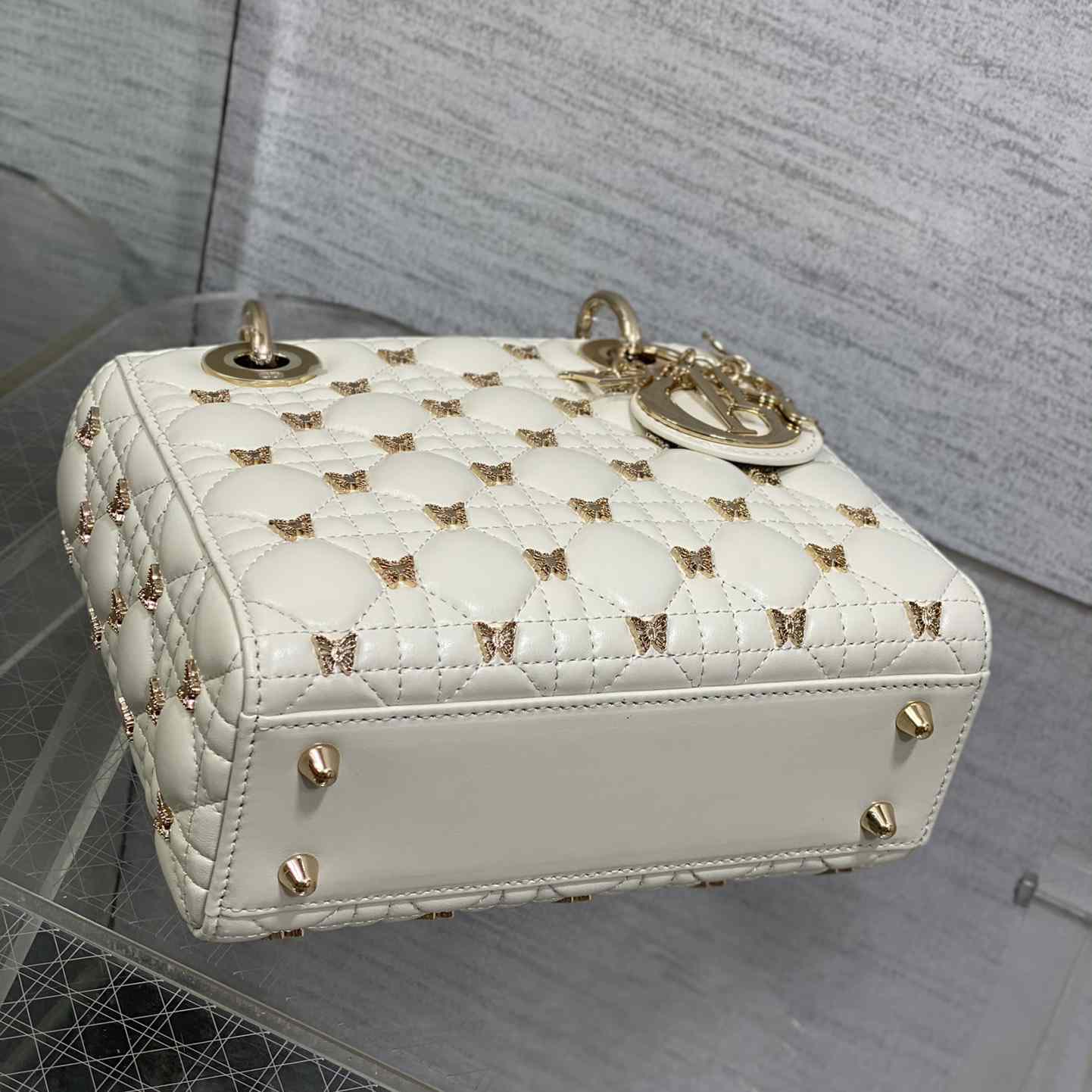 Dior Small Lady Dior Bag - DesignerGu