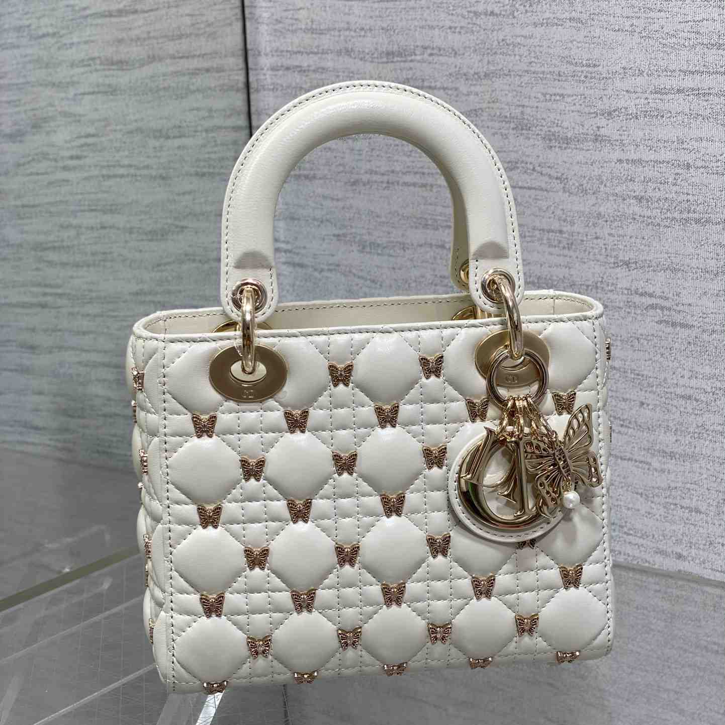 Dior Small Lady Dior Bag - DesignerGu