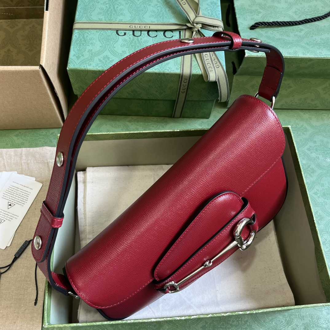 Gucci Horsebit 1955 Small Shoulder Bag - DesignerGu