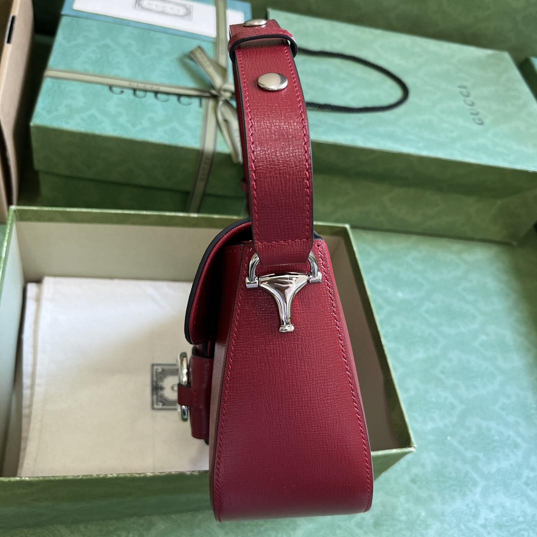 Gucci Horsebit 1955 Small Shoulder Bag - DesignerGu