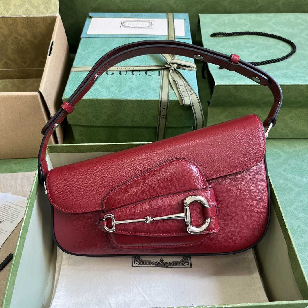 Gucci Horsebit 1955 Small Shoulder Bag - DesignerGu