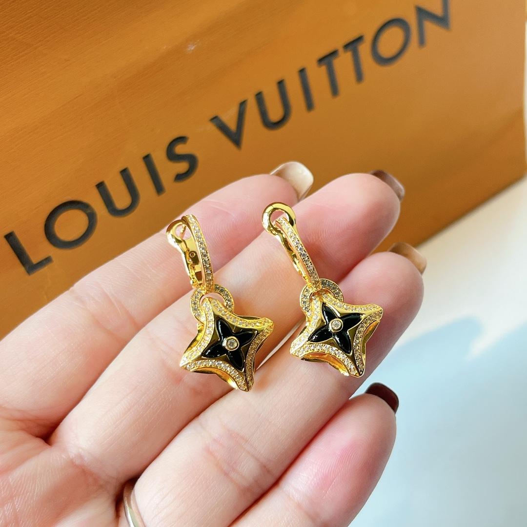 Louis Vuitton Ever Blossom Earrings   Q9696 - DesignerGu