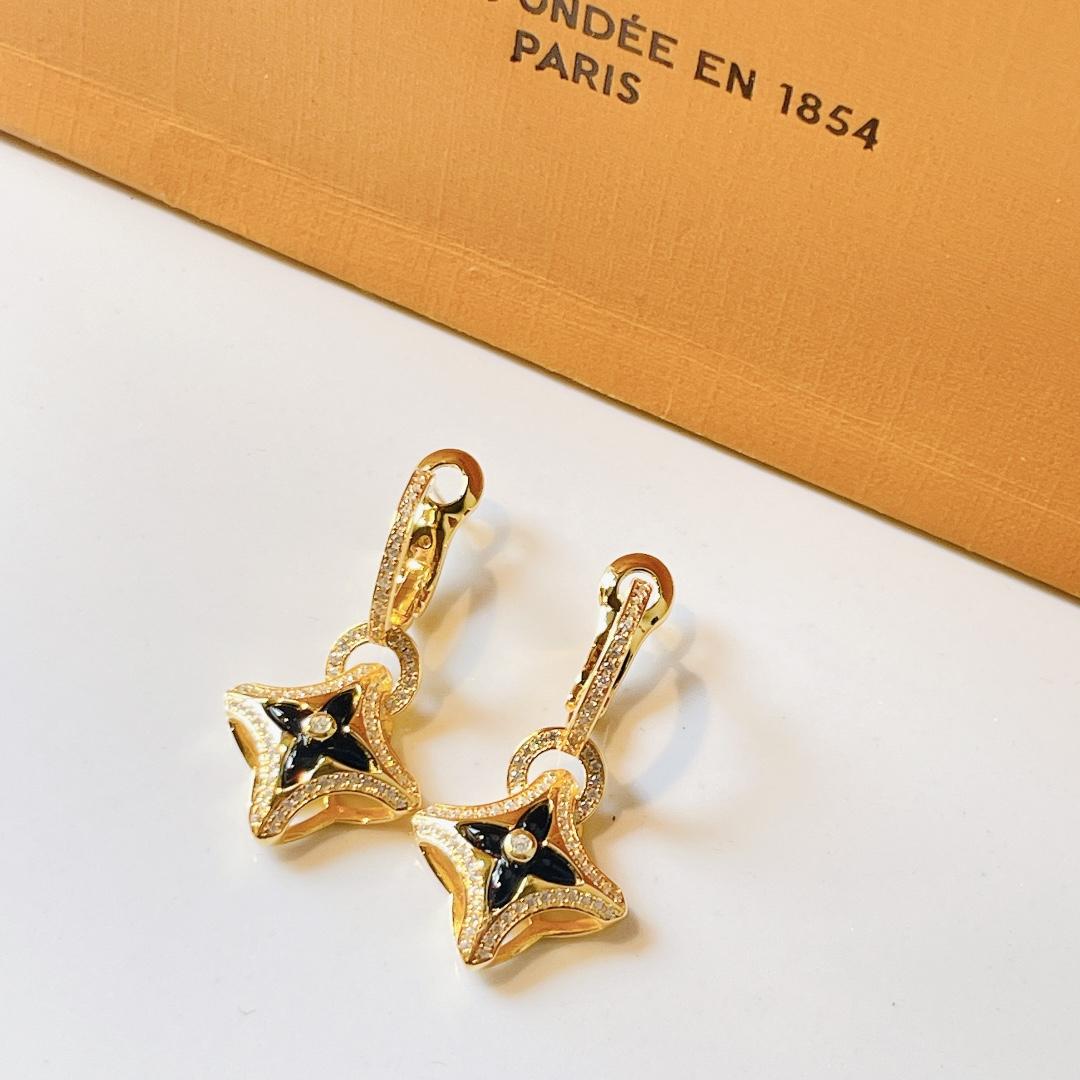 Louis Vuitton Ever Blossom Earrings   Q9696 - DesignerGu