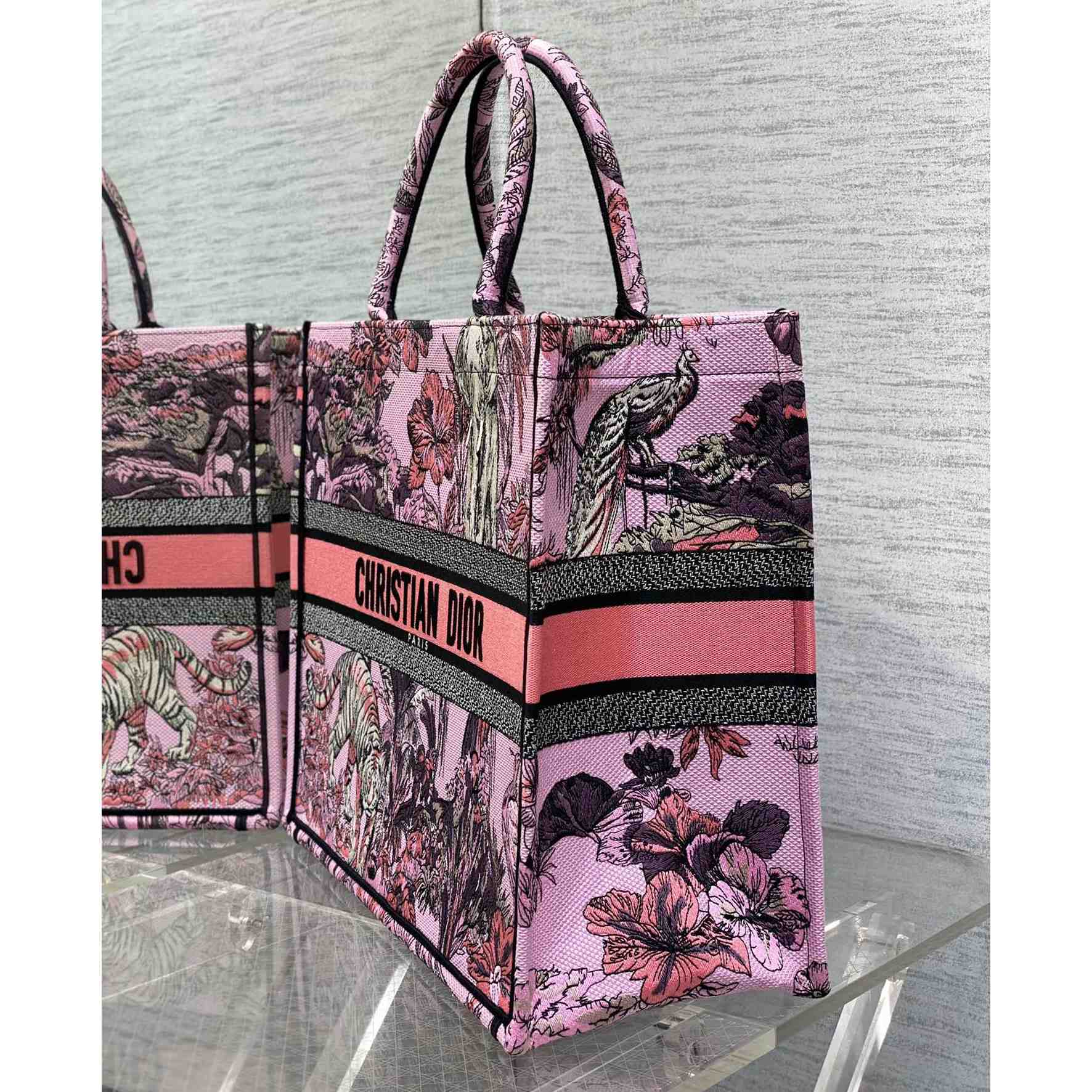 Dior Large Dior Book Tote - DesignerGu