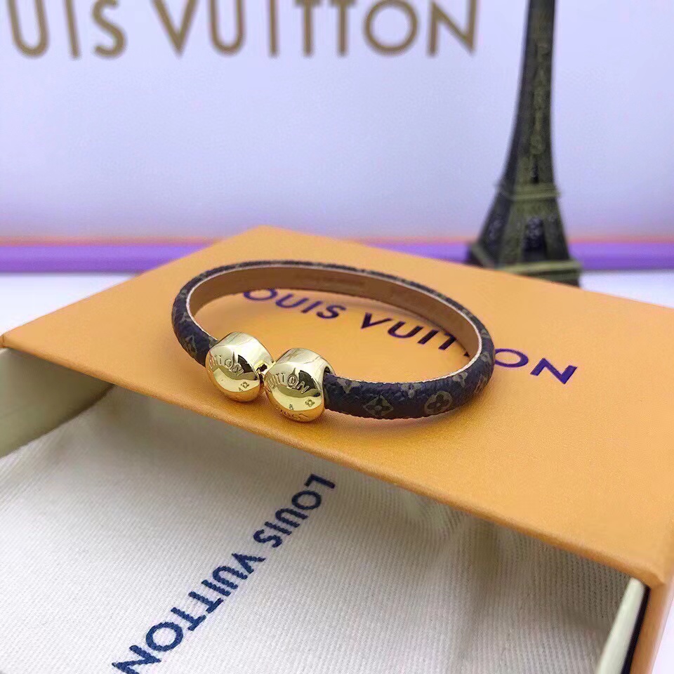 Louis Vuitto Historic Mini Monogram Bracelet - DesignerGu