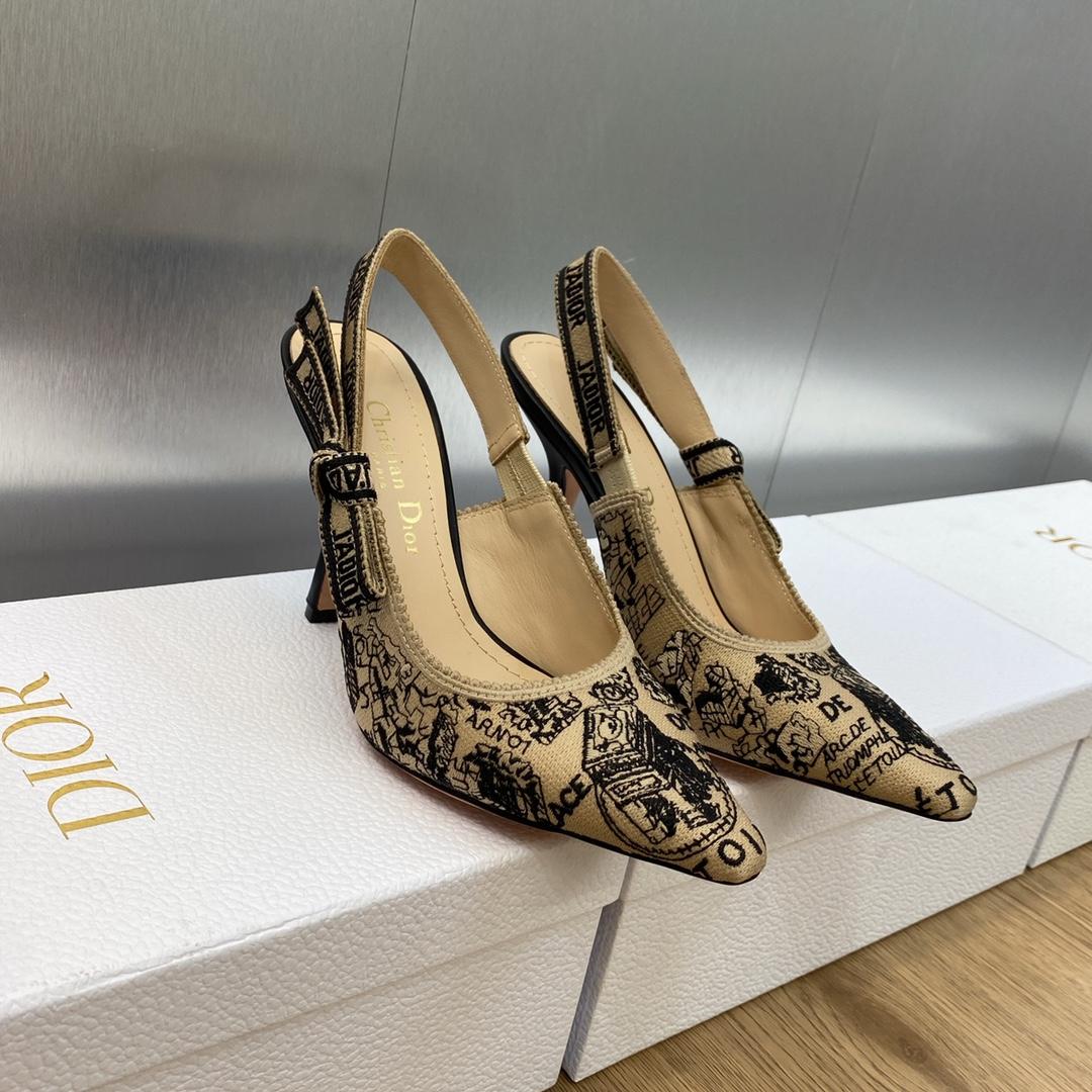 Dior J'adior Slingback Pump - DesignerGu