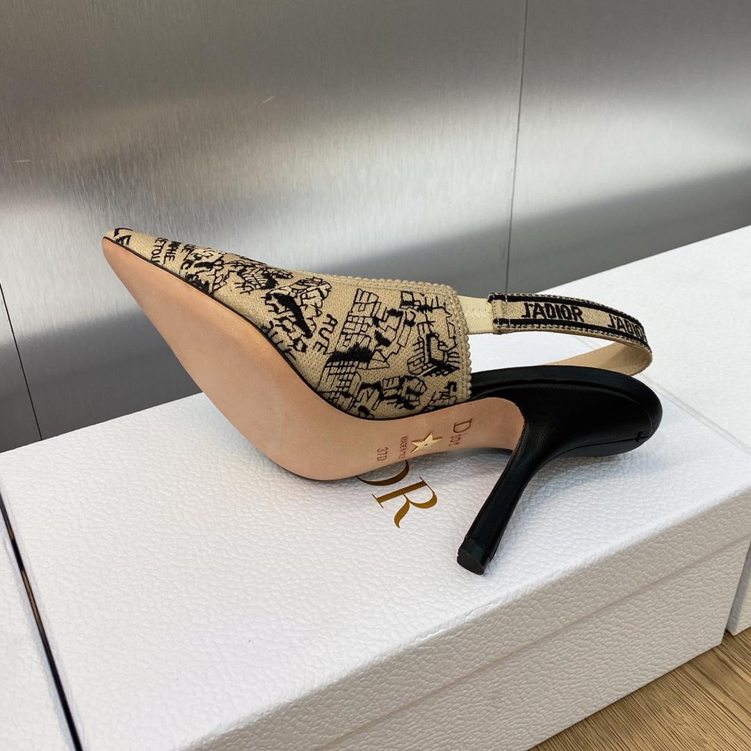 Dior J'adior Slingback Pump - DesignerGu