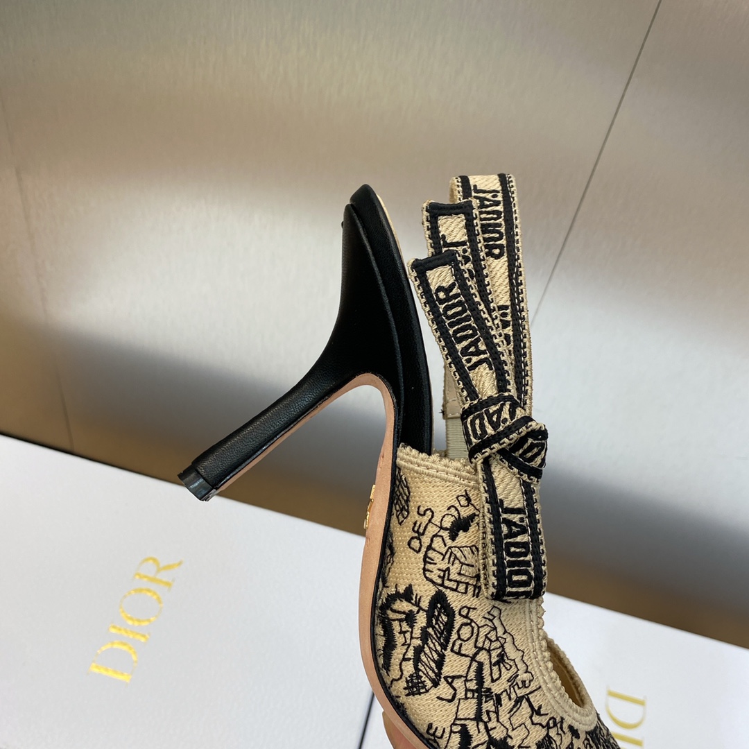 Dior J'adior Slingback Pump - DesignerGu