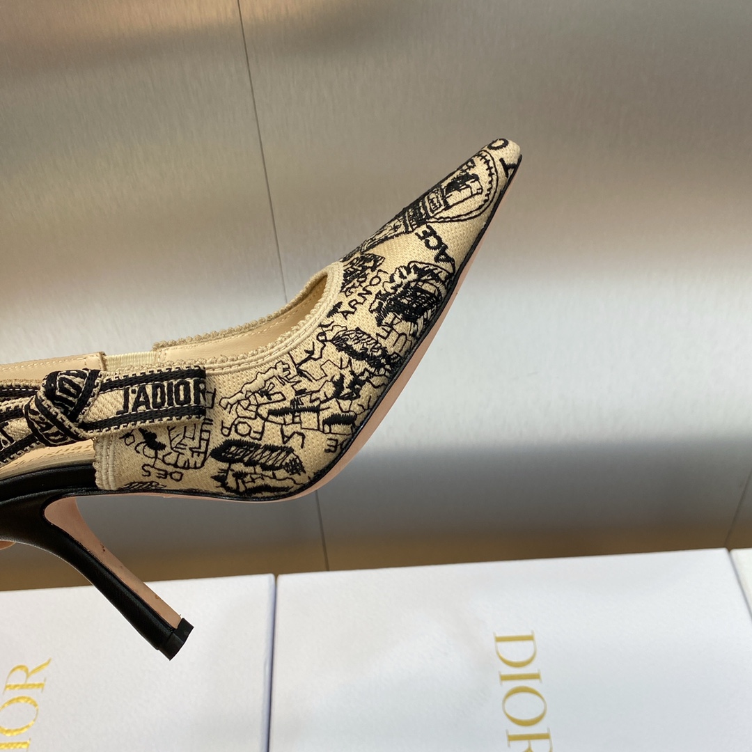 Dior J'adior Slingback Pump - DesignerGu