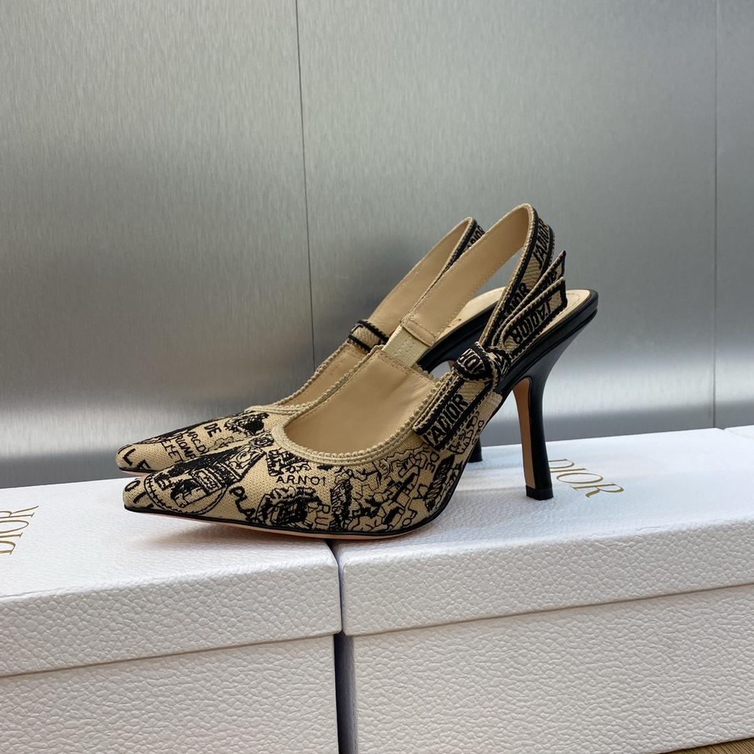 Dior J'adior Slingback Pump - DesignerGu