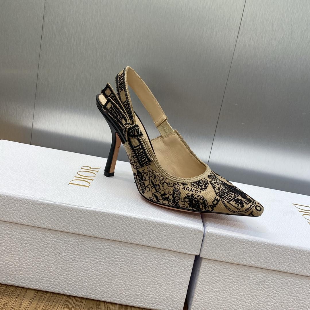 Dior J'adior Slingback Pump - DesignerGu