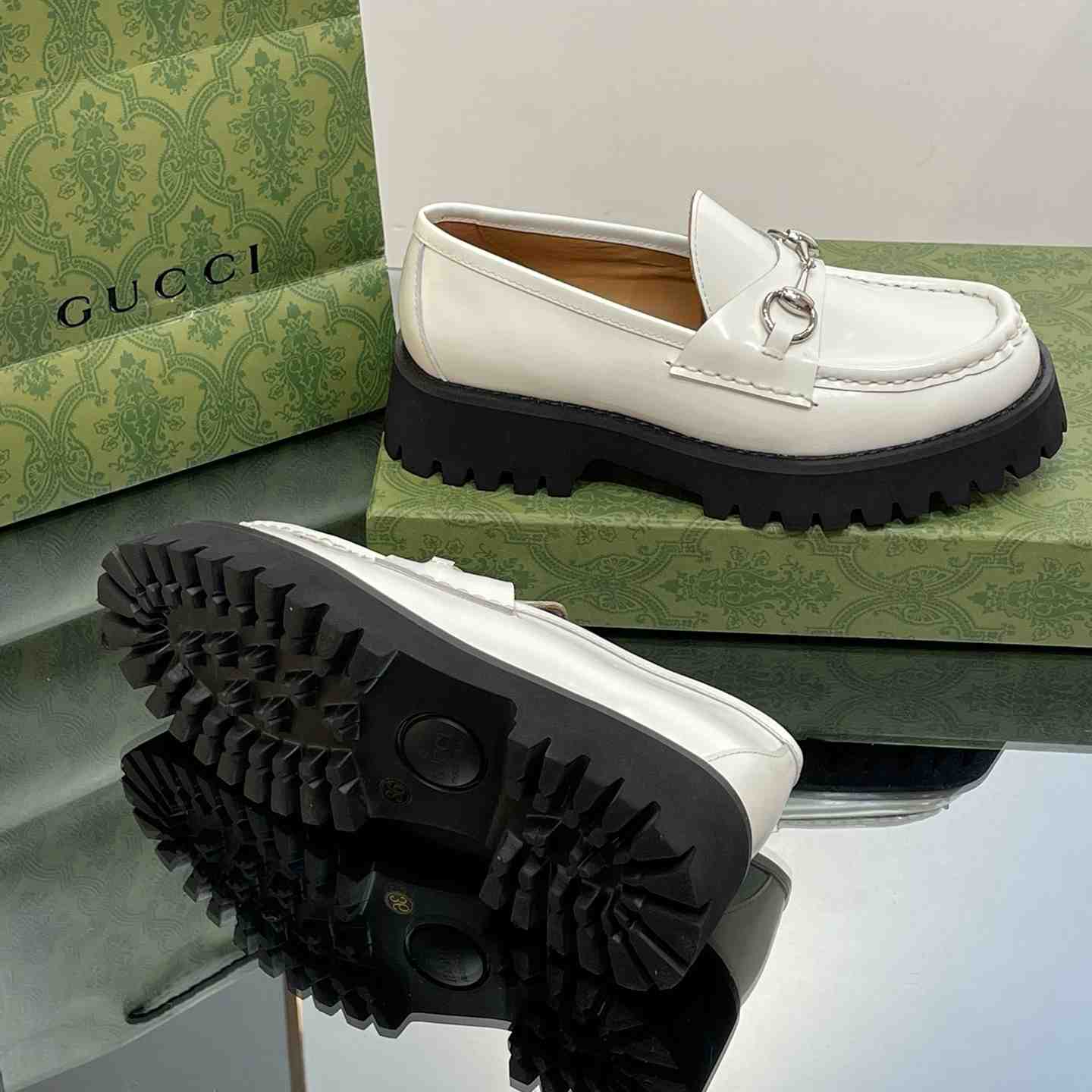 Gucci Women's Loafer With Horsebit - DesignerGu