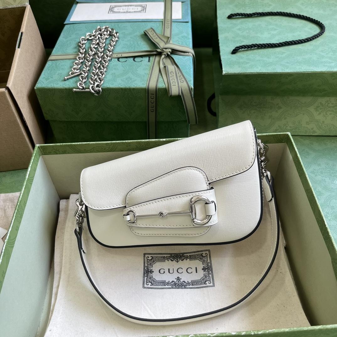 Gucci Horsebit 1955 Mini Shoulder Bag - DesignerGu