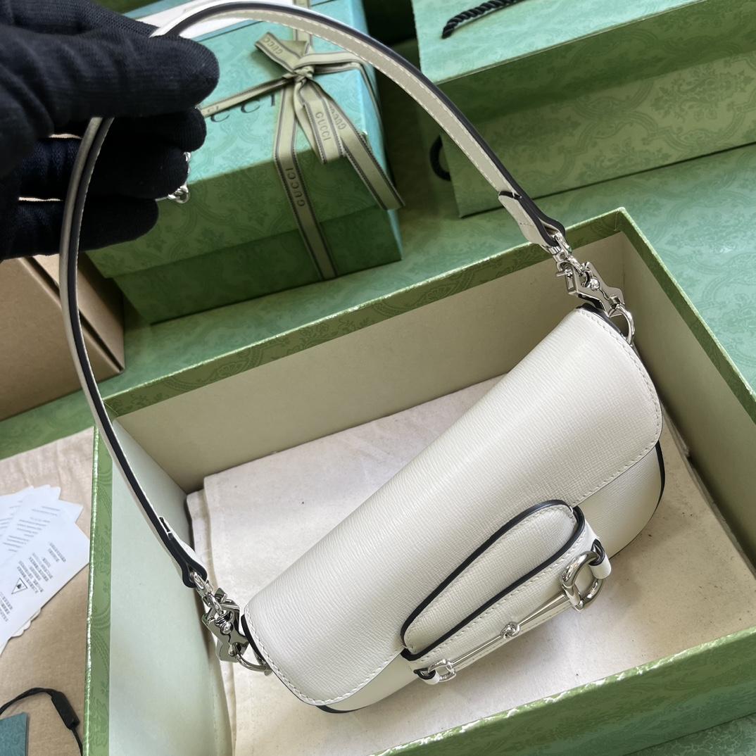 Gucci Horsebit 1955 Mini Shoulder Bag - DesignerGu