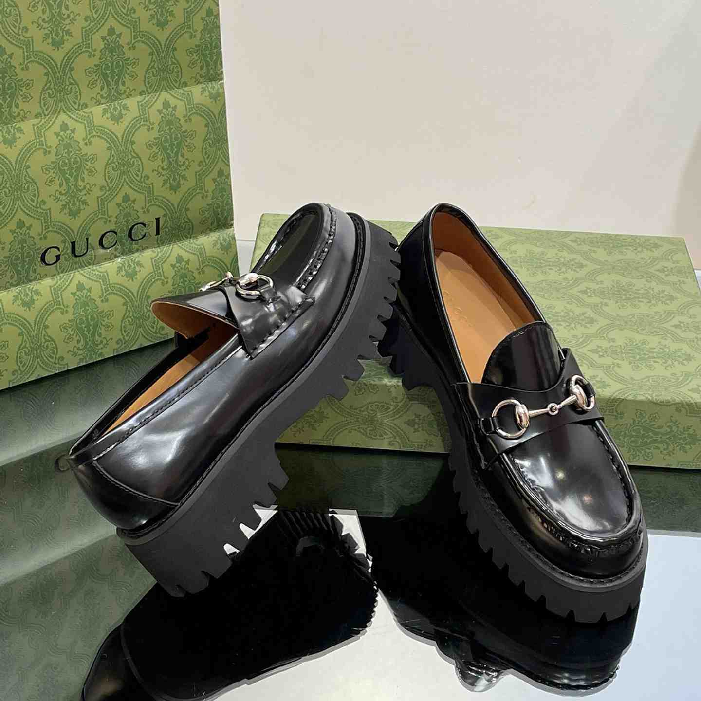 Gucci Women's Loafer With Horsebit - DesignerGu