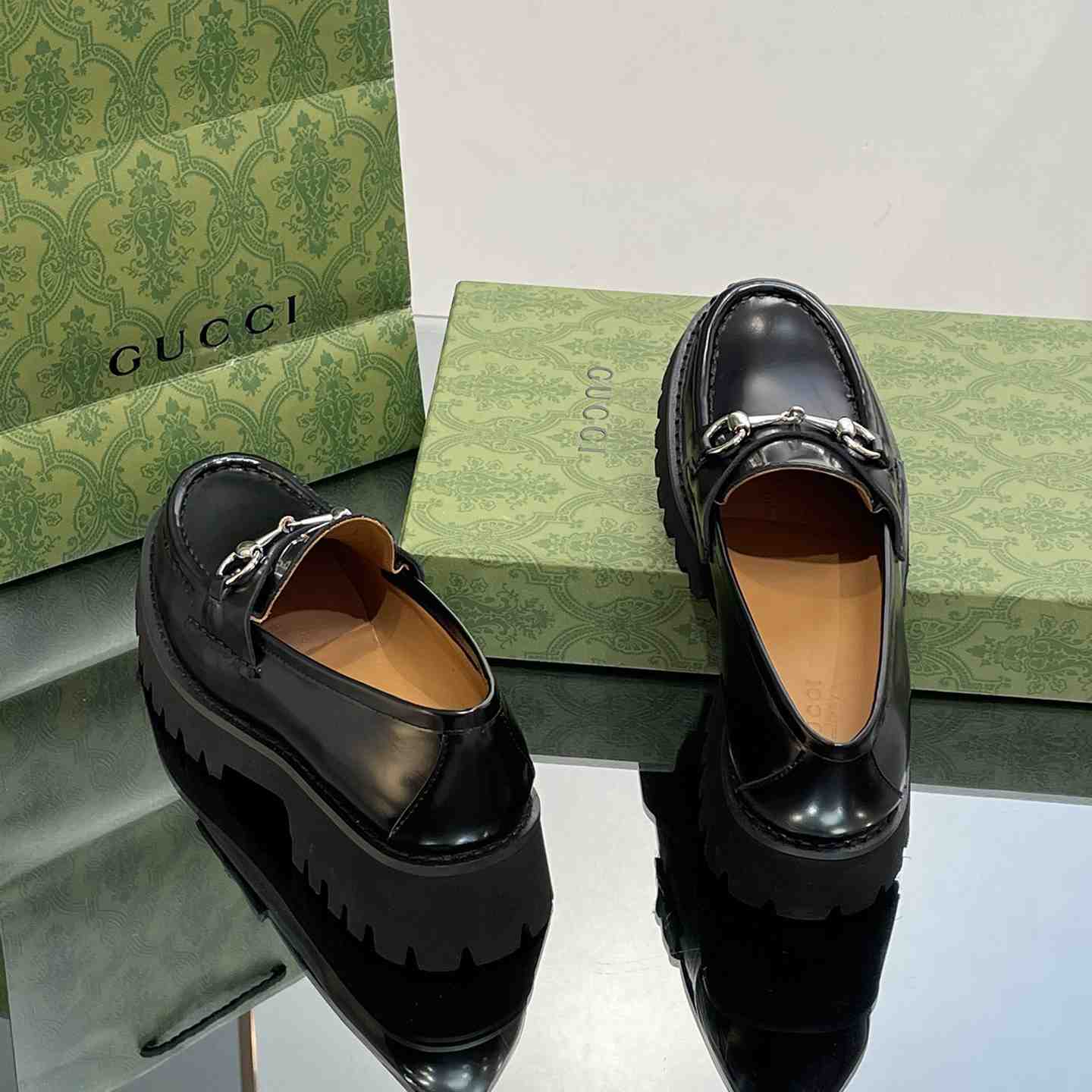 Gucci Women's Loafer With Horsebit - DesignerGu