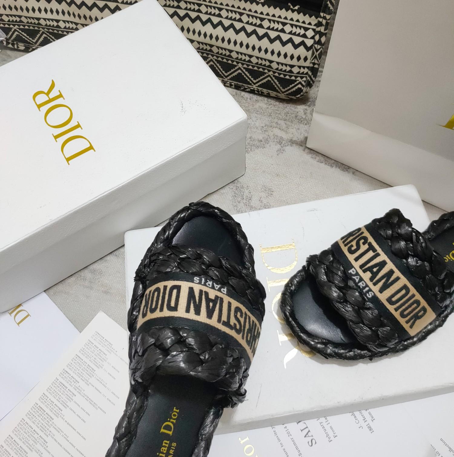 Dior Dway Slide - DesignerGu