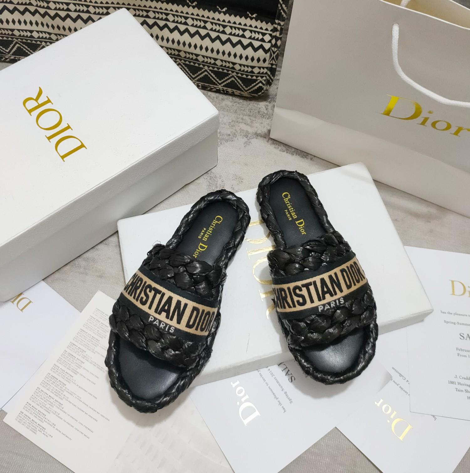 Dior Dway Slide - DesignerGu