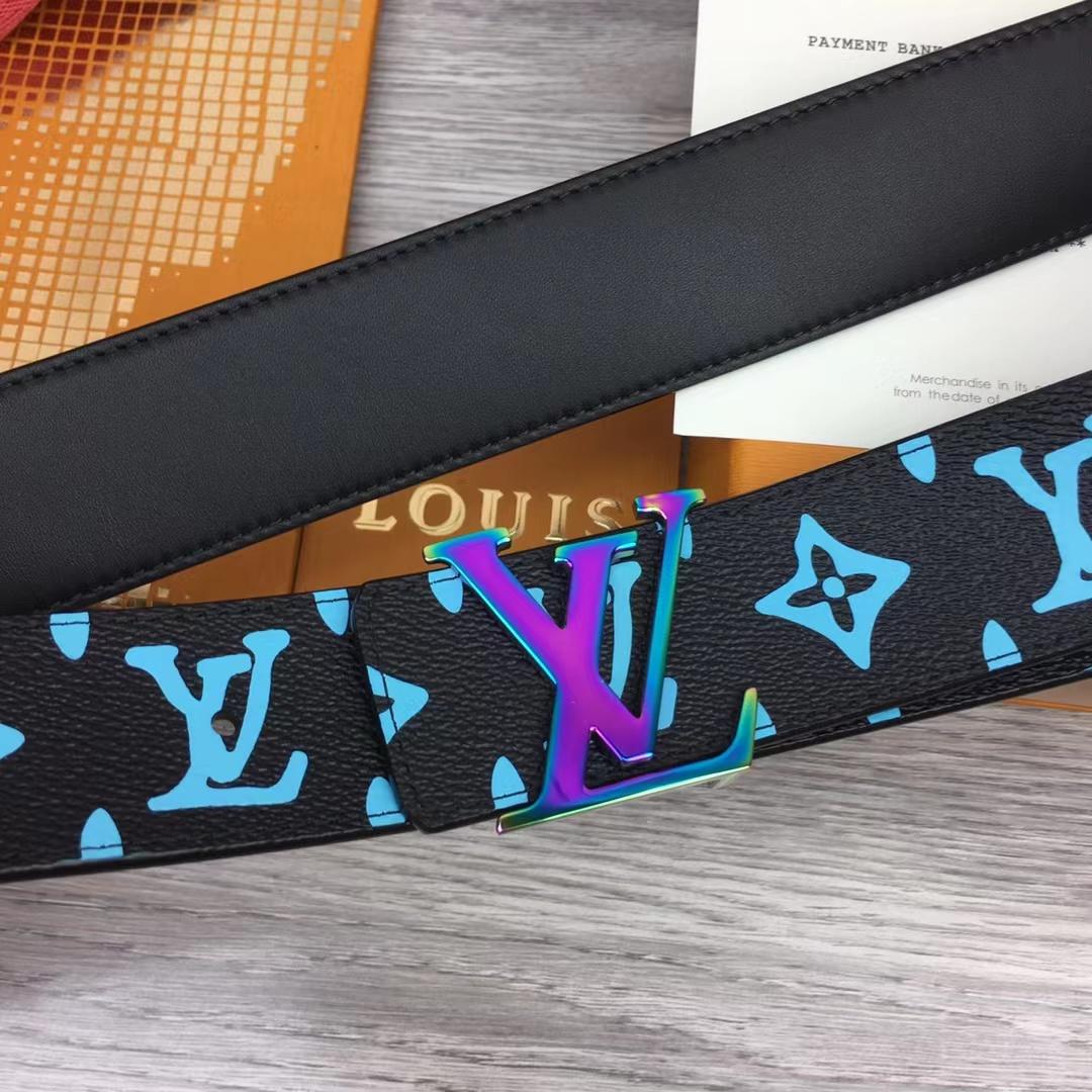 Louis Vuitton LV Shape Reversible Belt  - DesignerGu