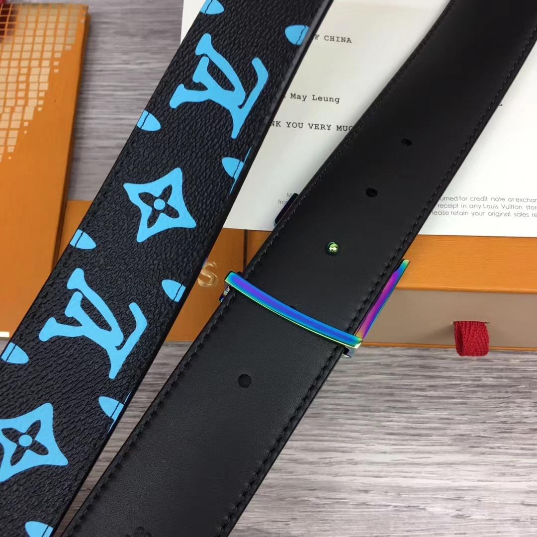 Louis Vuitton LV Shape Reversible Belt  - DesignerGu