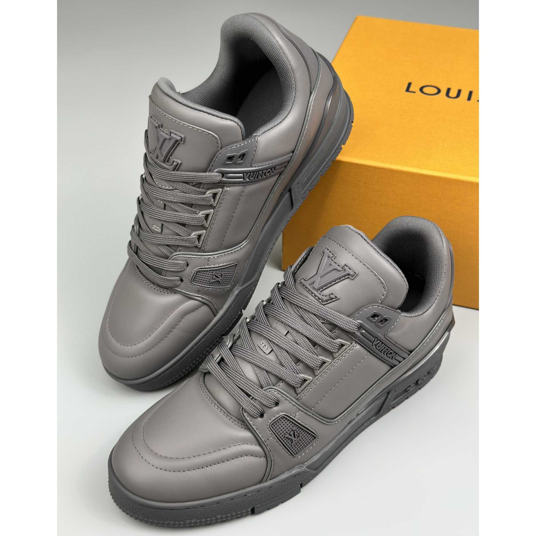 Louis Vuitton LV Trainer Sneaker (Upon UK Size)  1AC5CT - DesignerGu