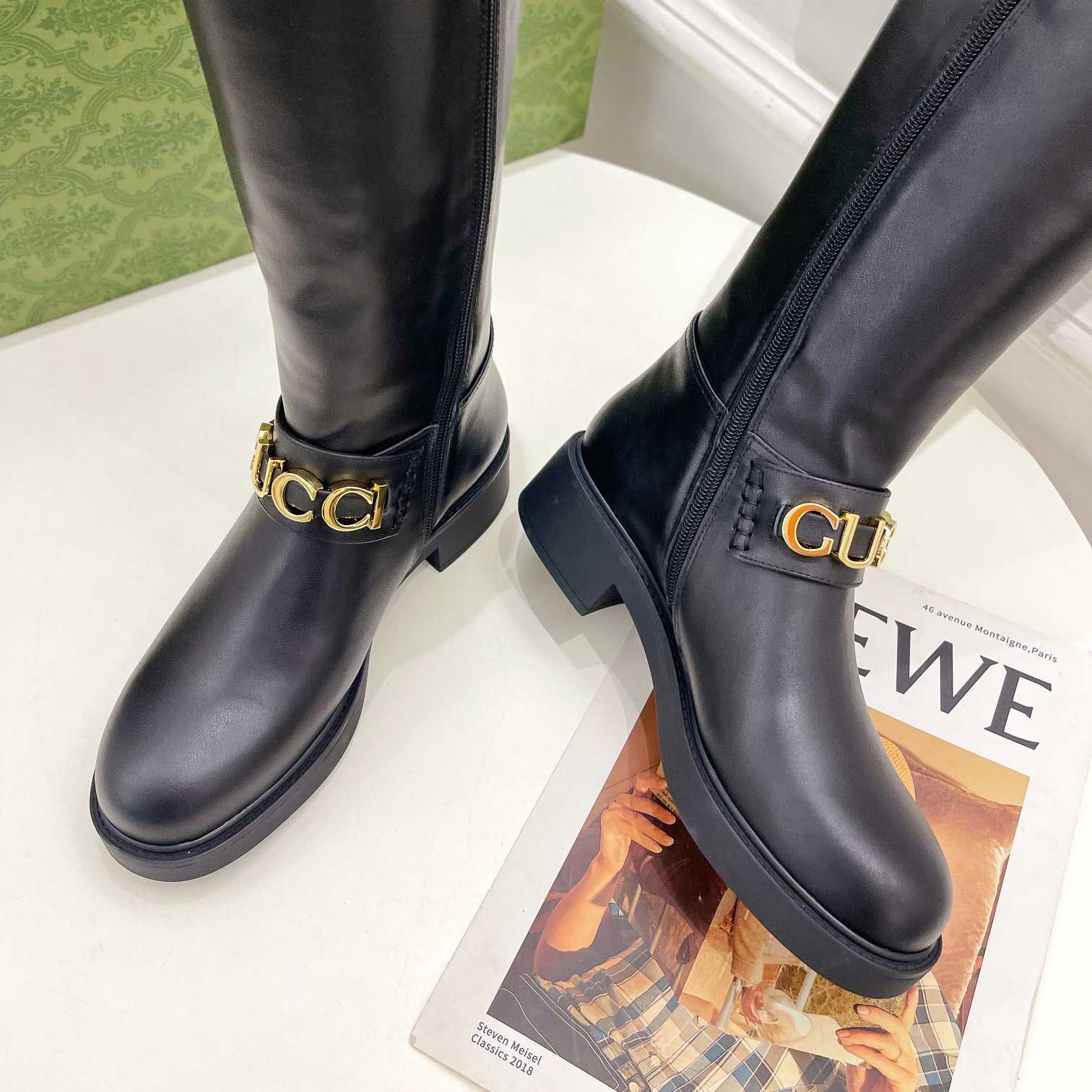 Gucci Women's Gucci Boot - DesignerGu