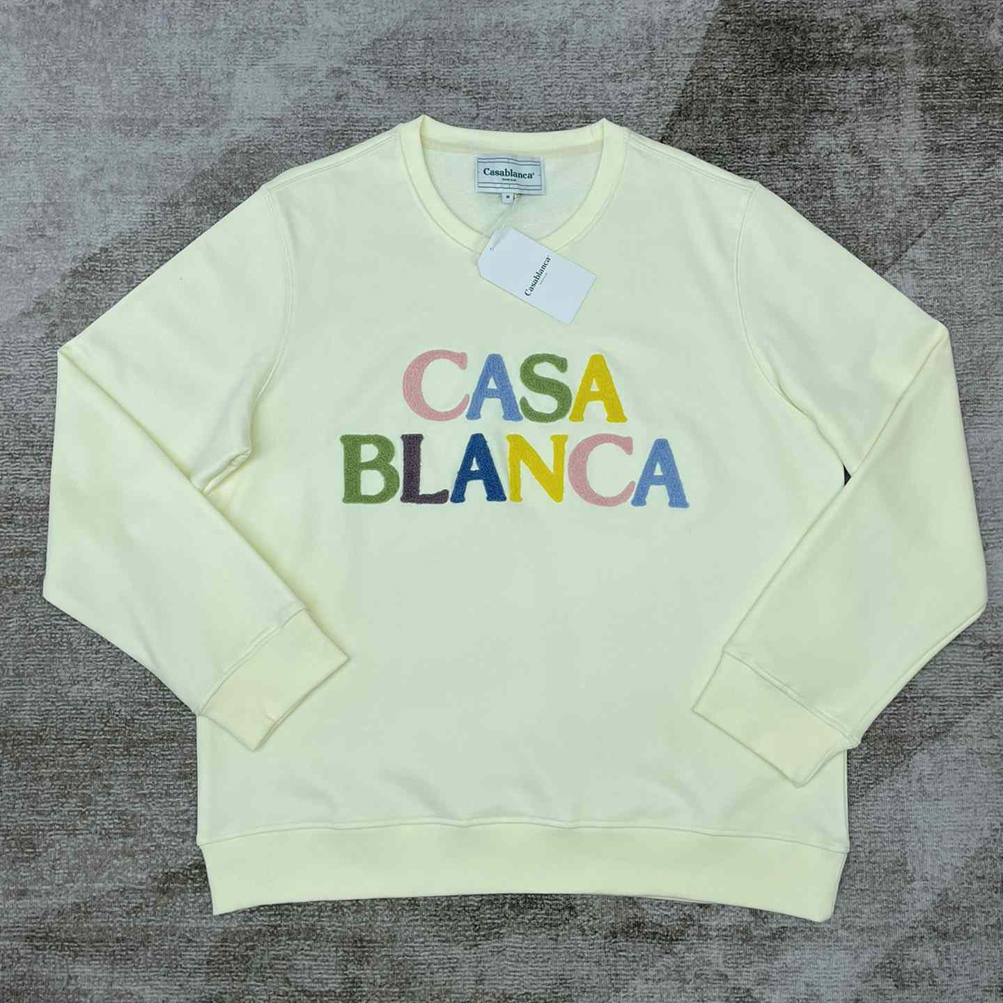 Casablanca Authenticated Sweatshirt  - DesignerGu