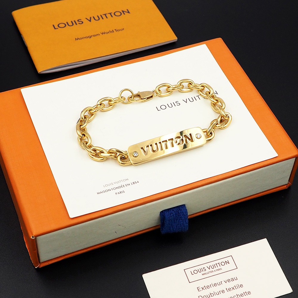 Louis Vuitton LV ID Bracelet    M0994 - DesignerGu