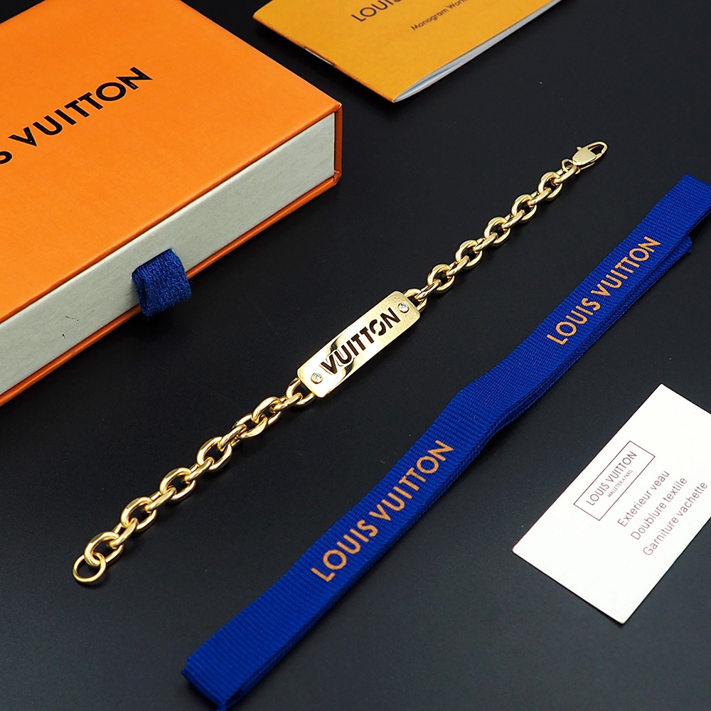 Louis Vuitton LV ID Bracelet    M0994 - DesignerGu