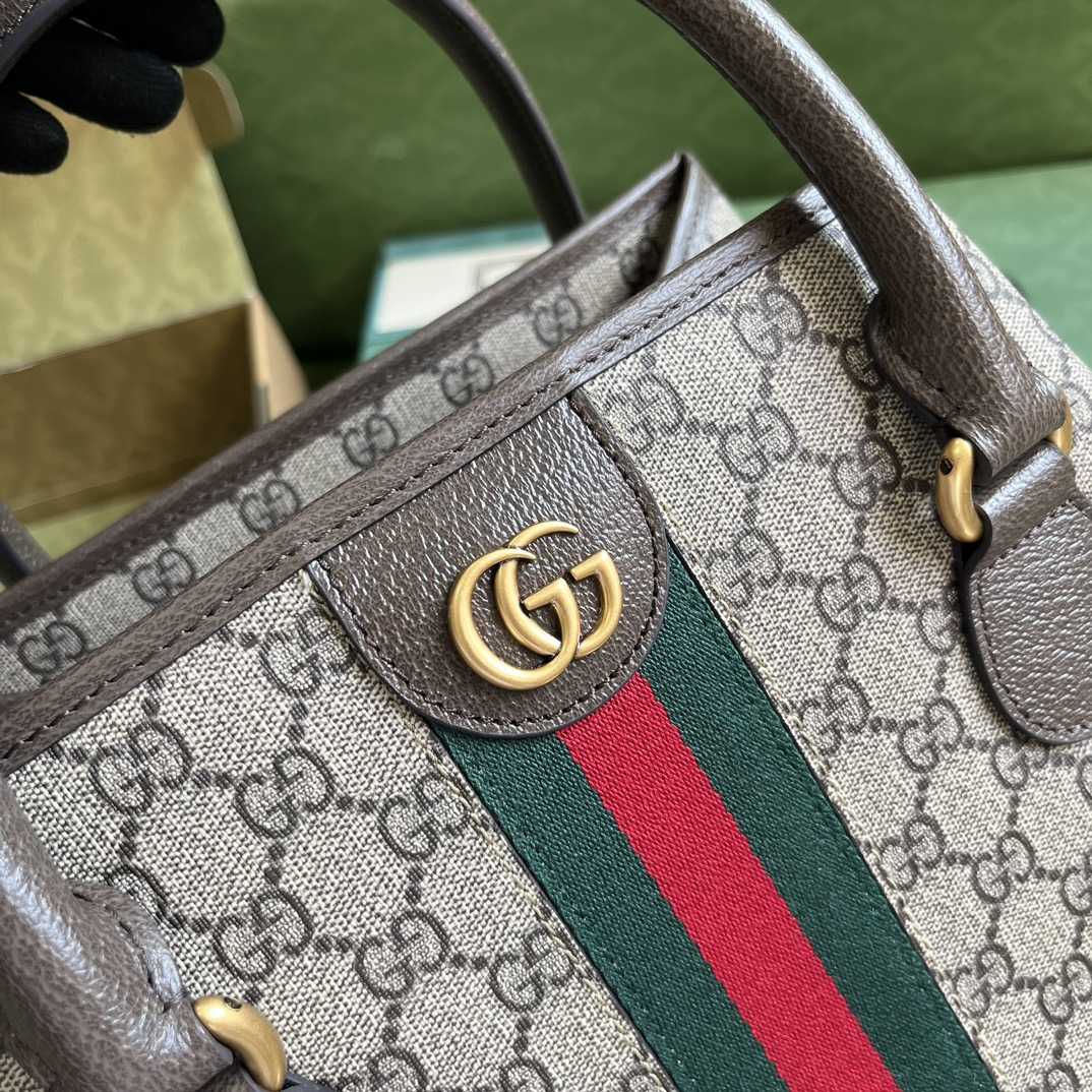 Gucci Savoy Duffle Bag  (36x 48x 21.5cm) - DesignerGu