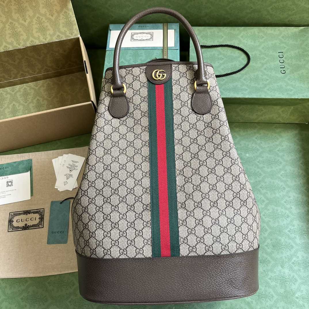 Gucci Savoy Duffle Bag  (36x 48x 21.5cm) - DesignerGu