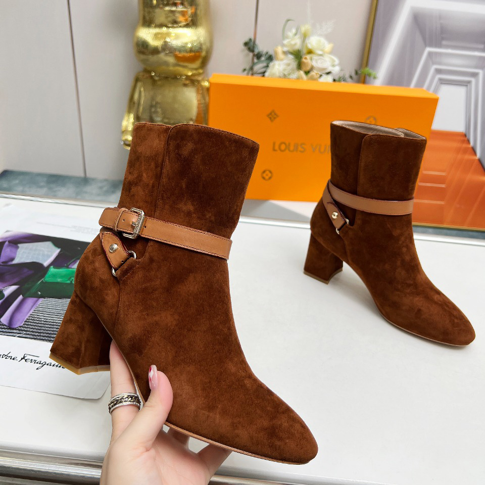 Louis Vuitton Parisienne Ankle Boot - DesignerGu