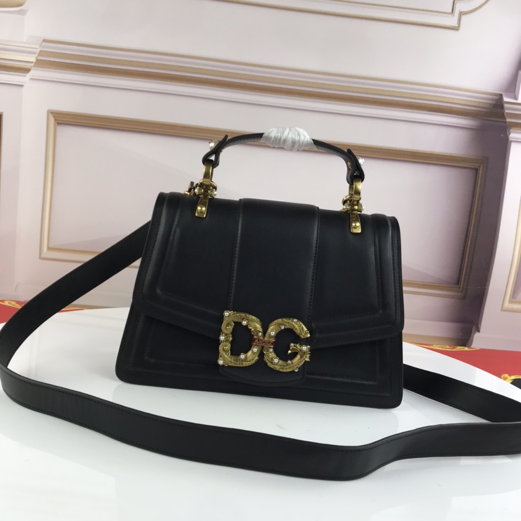 Dolce & Gabbana Small Dg Amore Bag  (27*18*8cm) - DesignerGu