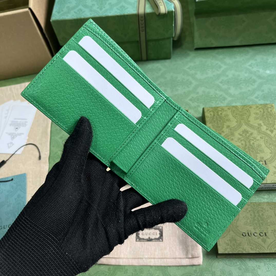 Gucci Wallet With GG Detail - DesignerGu