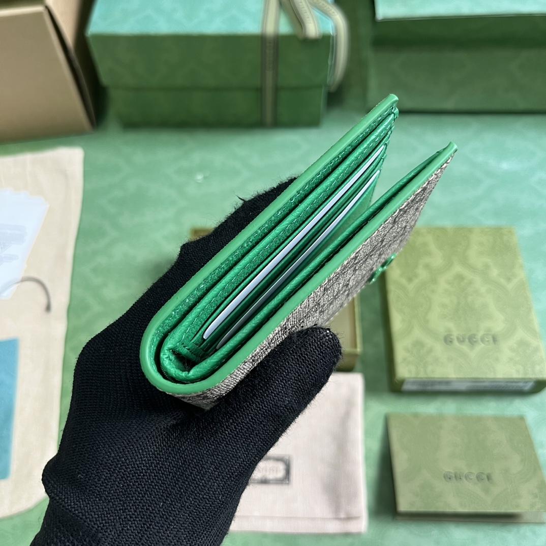 Gucci Wallet With GG Detail - DesignerGu