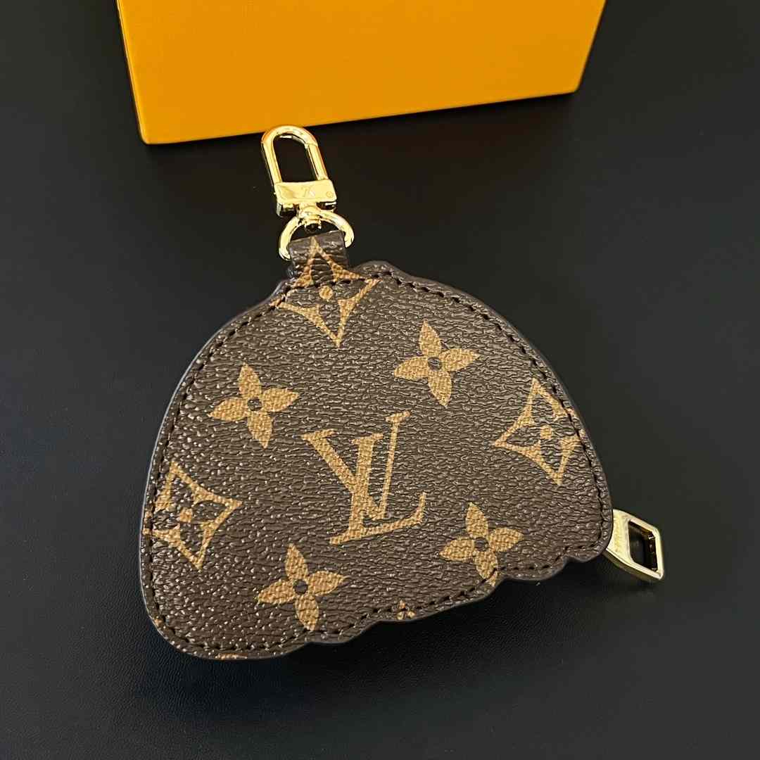 Louis Vuitton LV x YK Pumpkin Coin Purse - DesignerGu