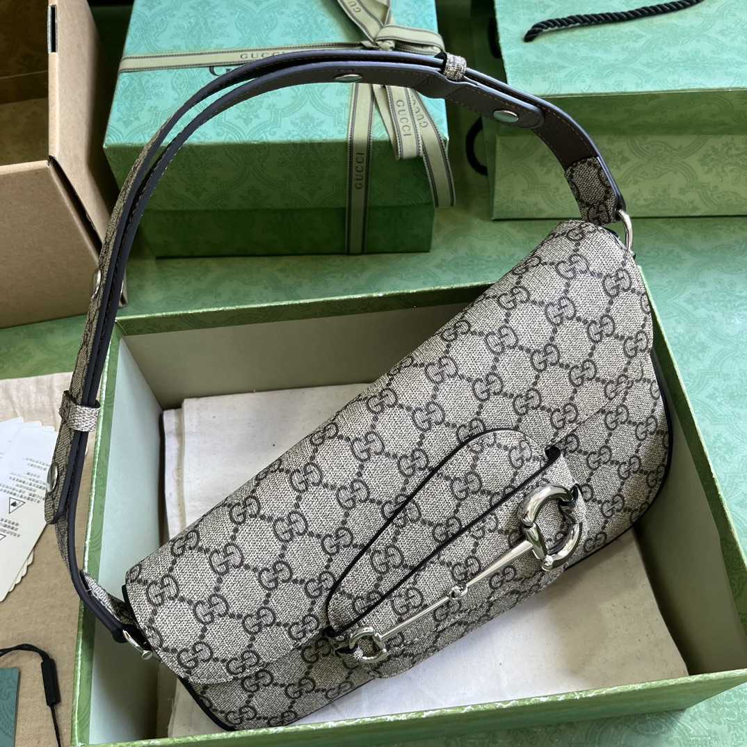 Gucci Horsebit 1955 Small Shoulder Bag - DesignerGu