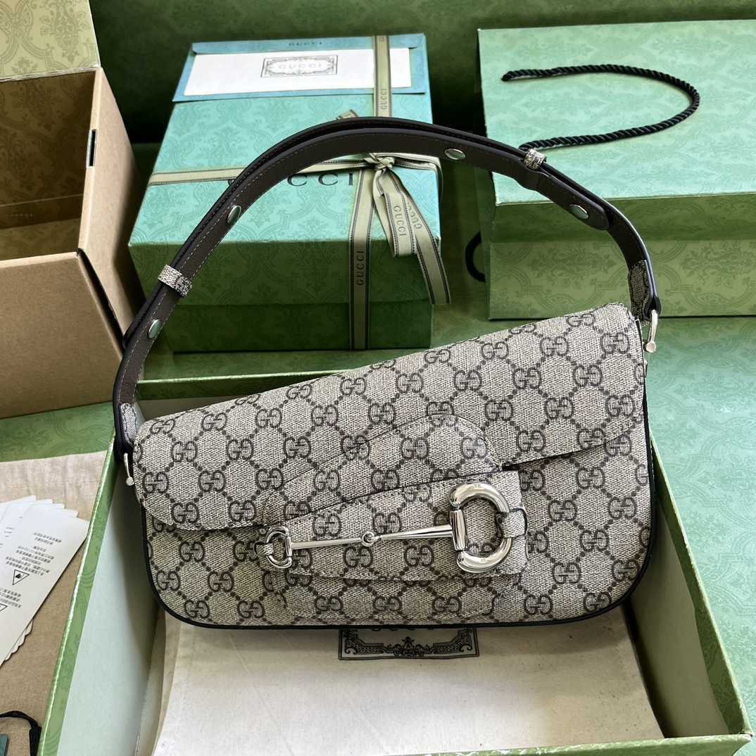 Gucci Horsebit 1955 Small Shoulder Bag - DesignerGu