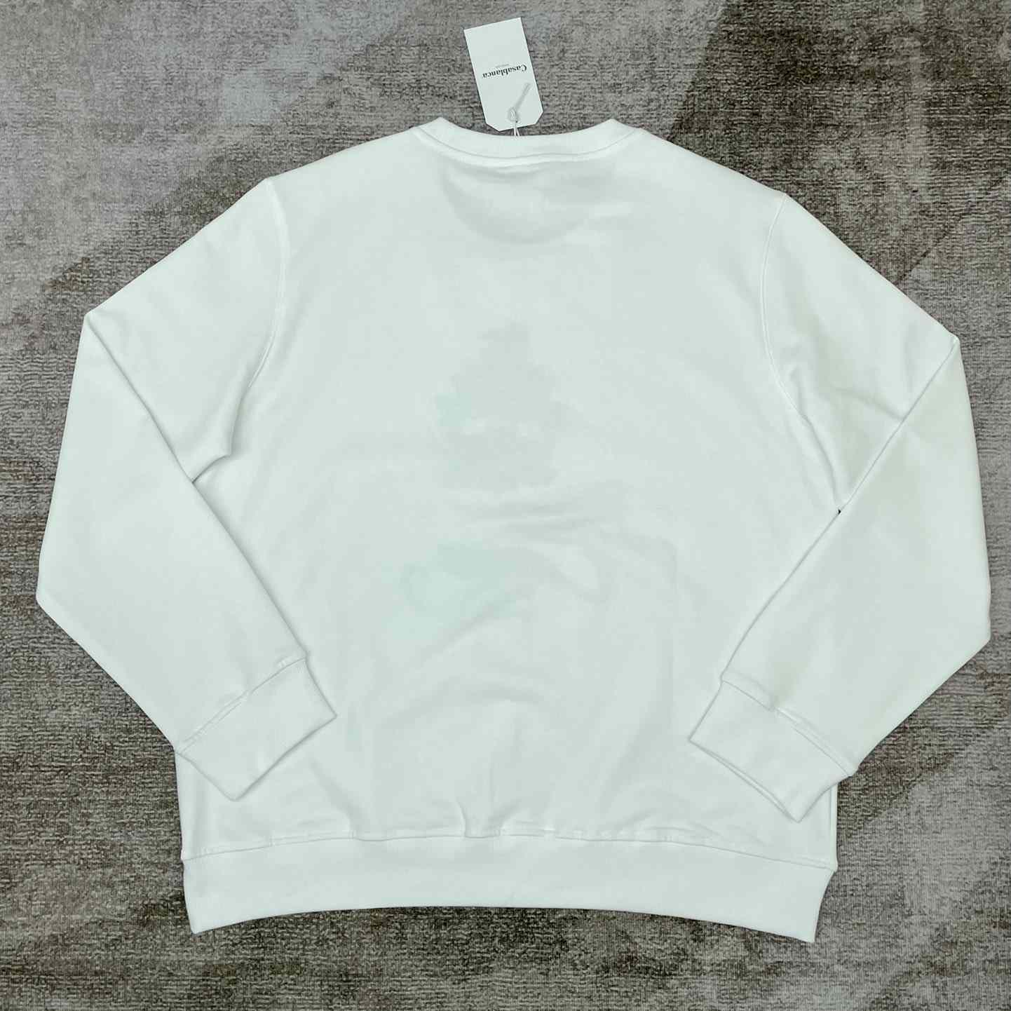 Casablanca Fuji Ping Pong Sweatshirt - DesignerGu