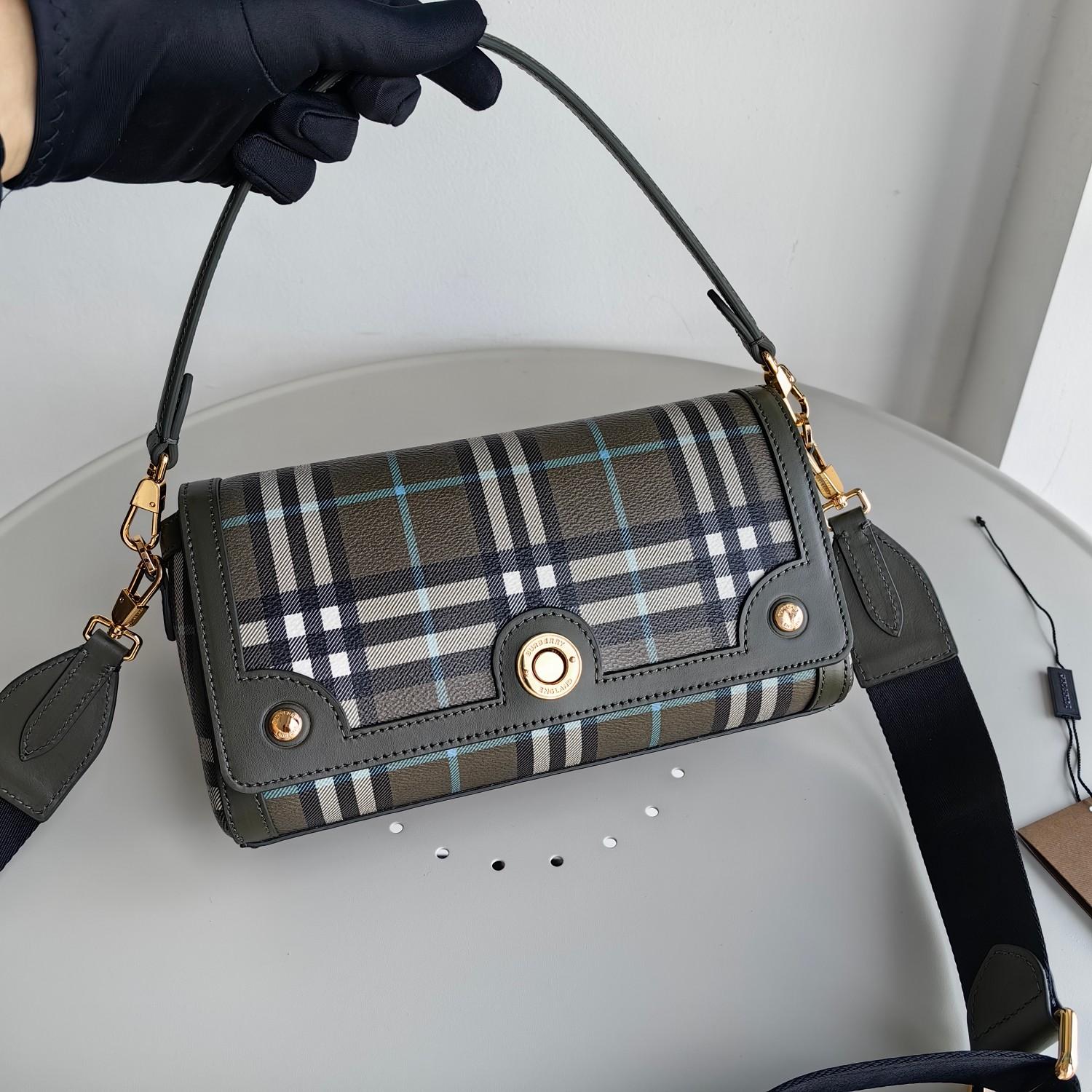 Burberry Top Handle Note Bag - DesignerGu